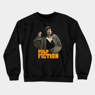 Mia Wallace Crewneck Sweatshirt